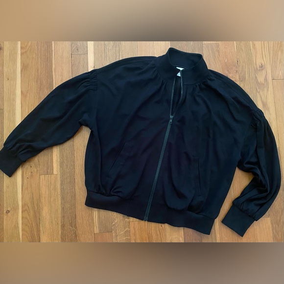 Cabi Small Stretch Jersey  Bomber Jacket - Picture 1 of 8